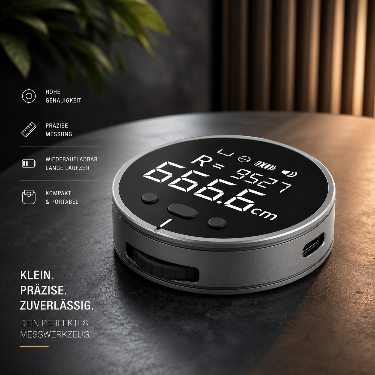 Measura – Die smarte Messrolle